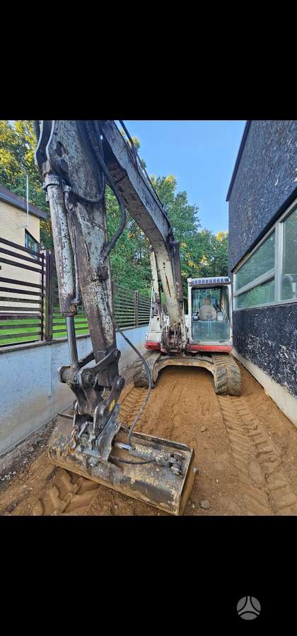 -Kita- Takeuchi tb175, мини-экскаваторы
