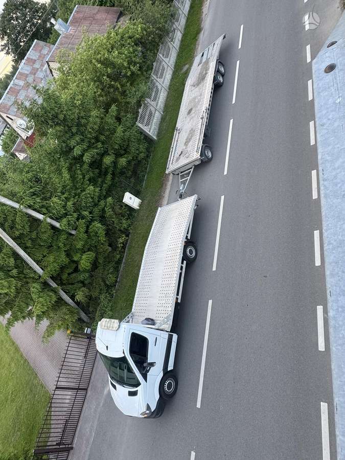 Mercedes-Benz Sprinter, road train rental