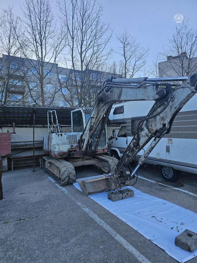 -Kita- Takeuchi tb175, mini ekskavatoriai