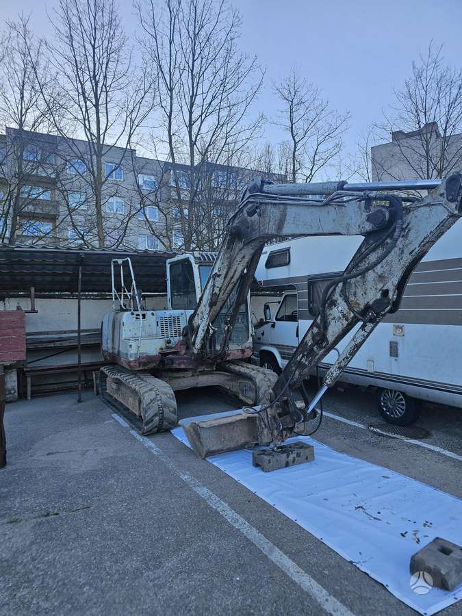 -Kita- Takeuchi tb175, мини-экскаваторы
