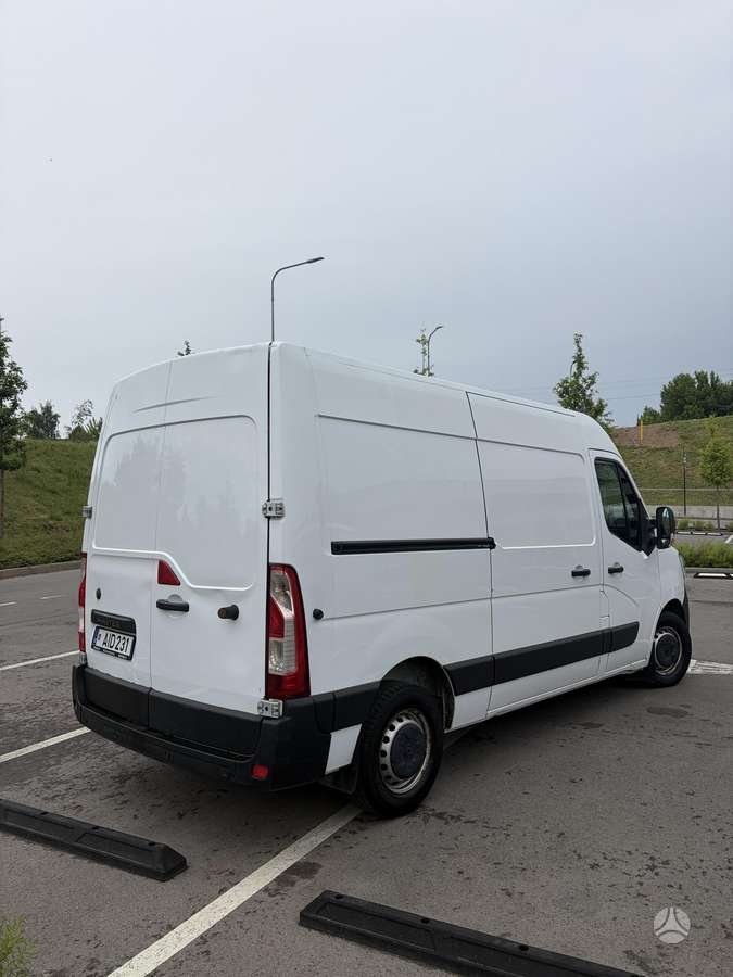 Renault Master, 2.3 l., cargo van