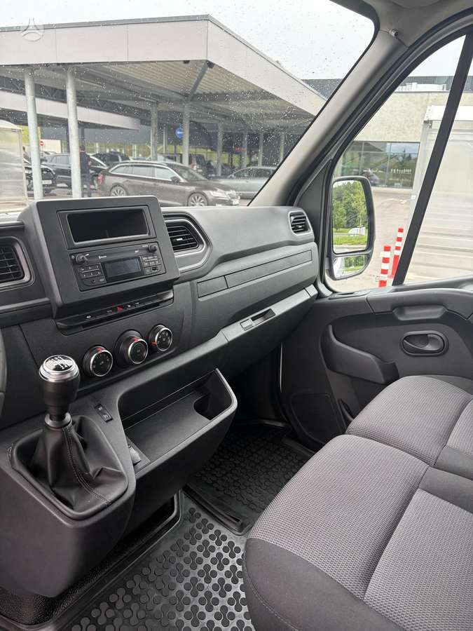 Renault Master, 2.3 l., cargo van