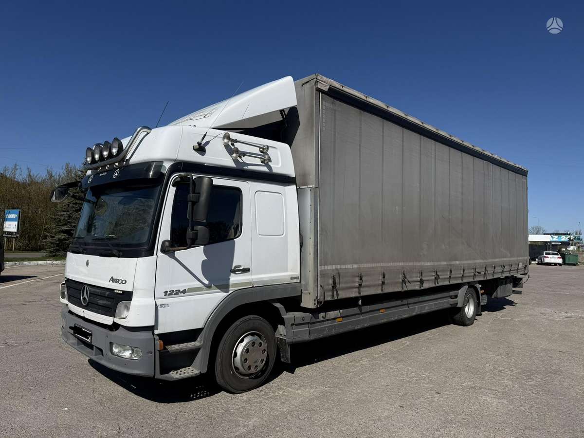DAF 1224, другое