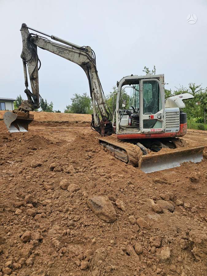 -Kita- Takeuchi tb175, мини-экскаваторы
