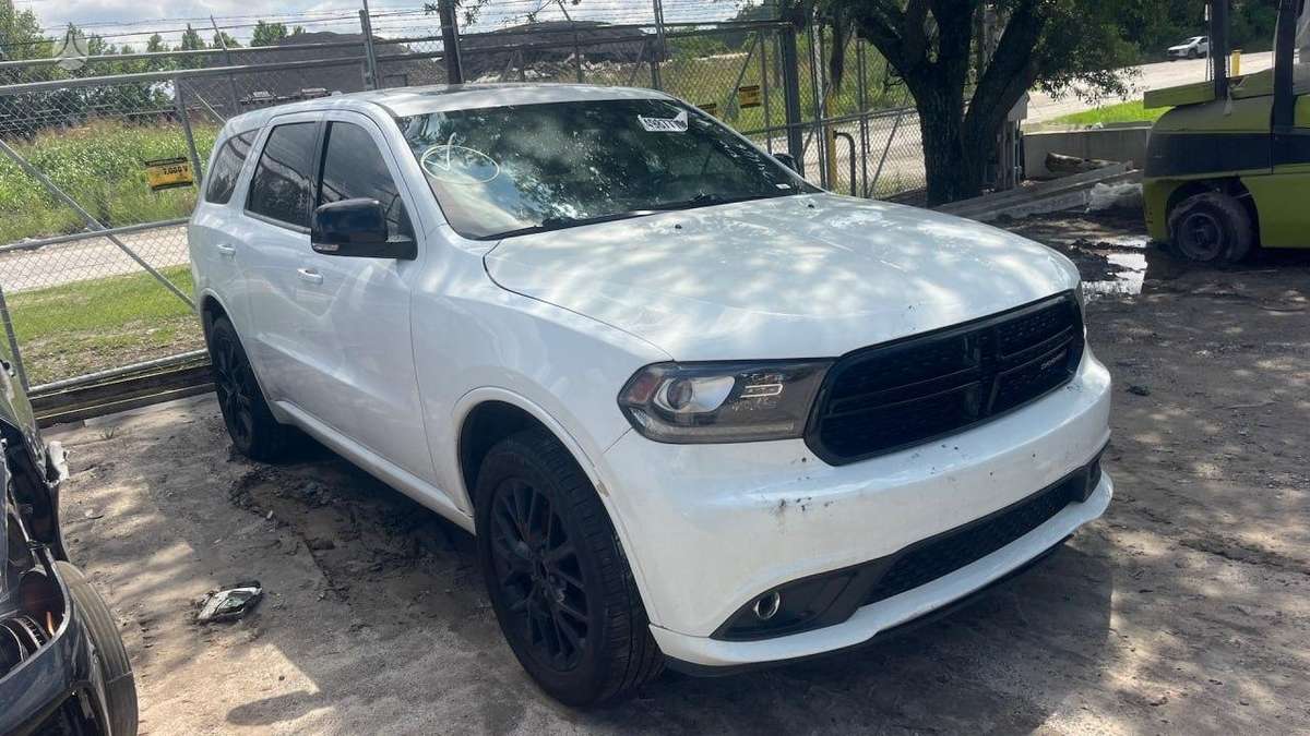 Dodge Durango, 3.6 l., Внедорожник / Кроссовер