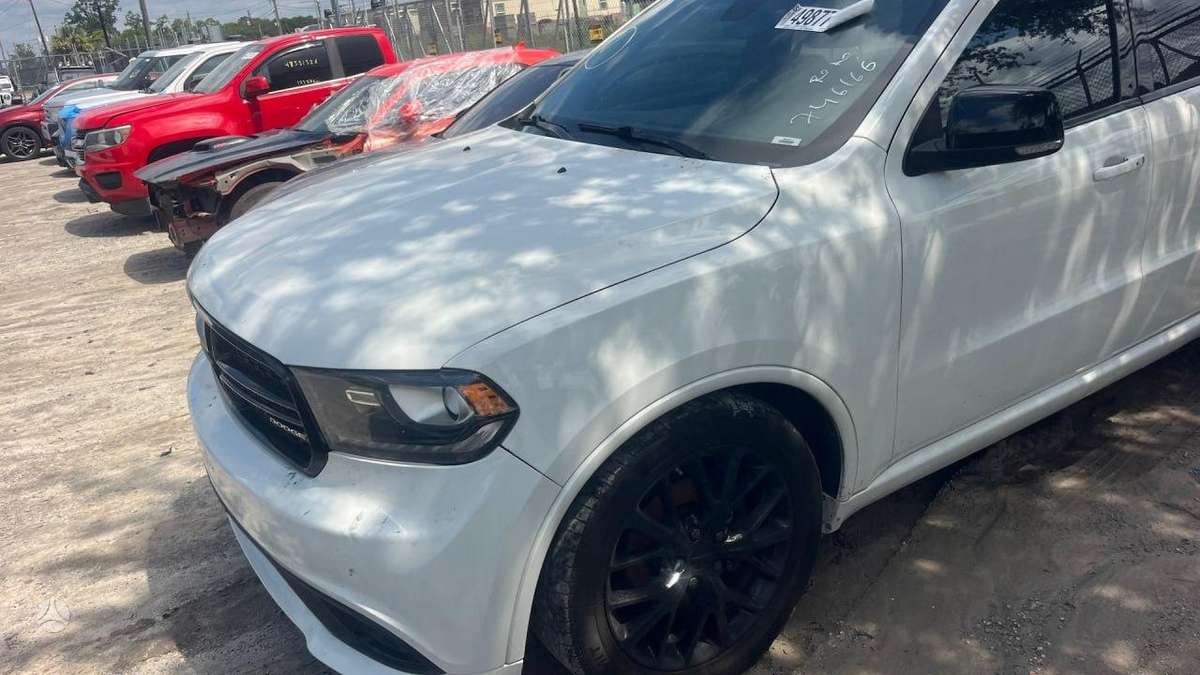 Dodge Durango, 3.6 l., Внедорожник / Кроссовер
