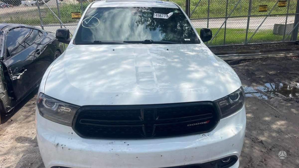Dodge Durango, 3.6 l., Внедорожник / Кроссовер