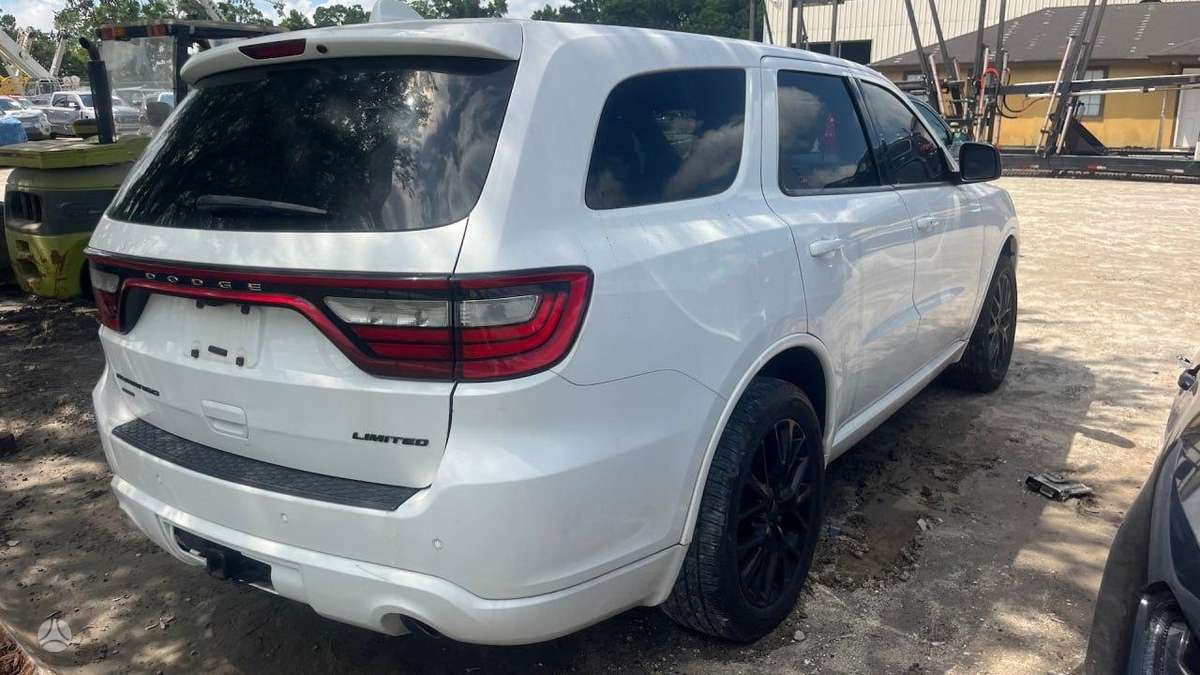 Dodge Durango, 3.6 l., Внедорожник / Кроссовер