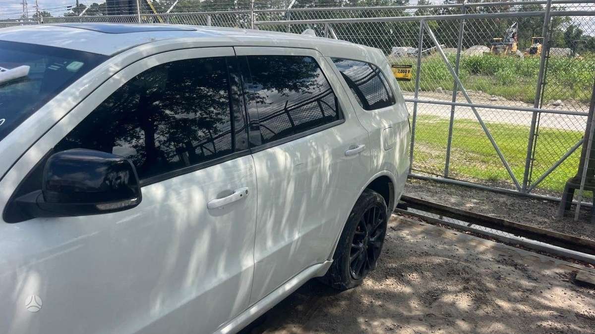 Dodge Durango, 3.6 l., Внедорожник / Кроссовер