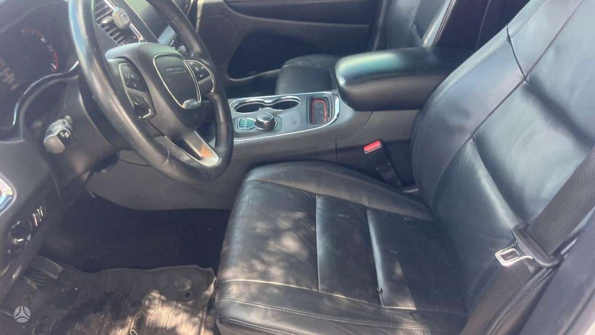 Dodge Durango, 3.6 l., Внедорожник / Кроссовер