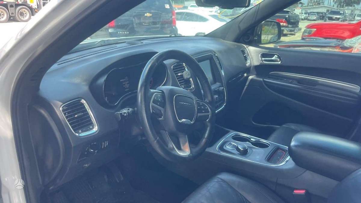 Dodge Durango, 3.6 l., Внедорожник / Кроссовер