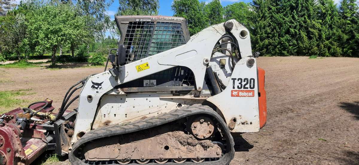 Bobcat T320H, mini krautuvai