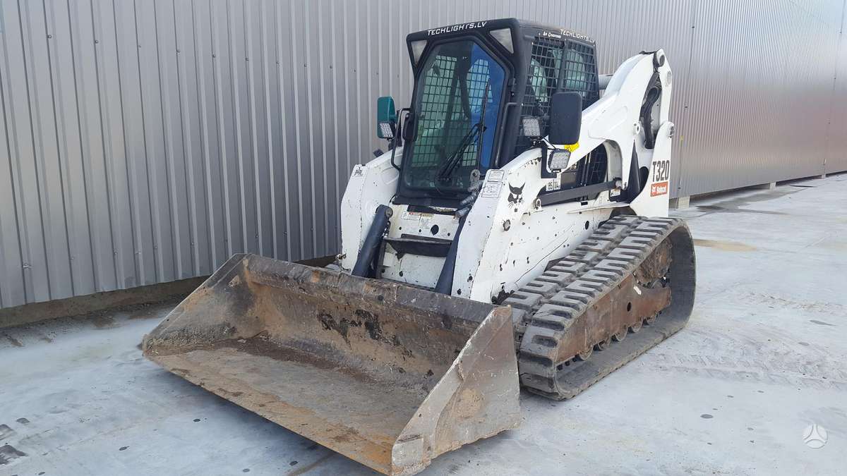 Bobcat T320H, mini krautuvai