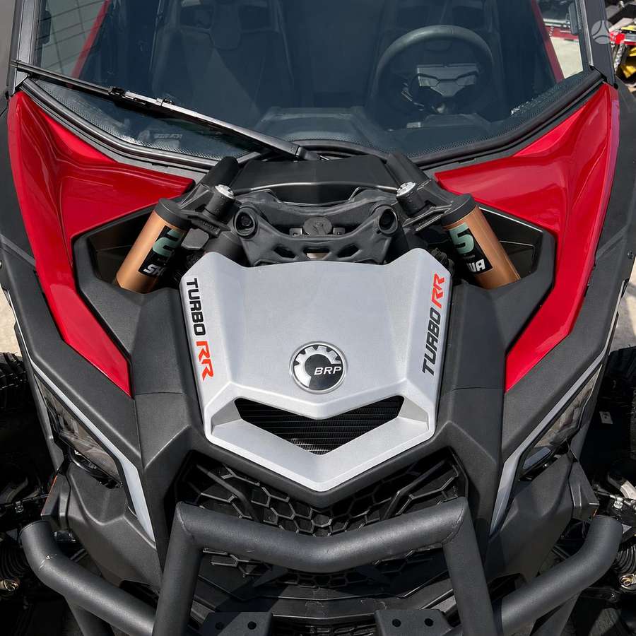 Can-Am Maverick 999cc, квадроциклы