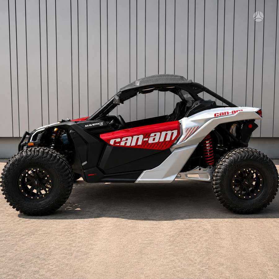 Can-Am Maverick 999cc, квадроциклы