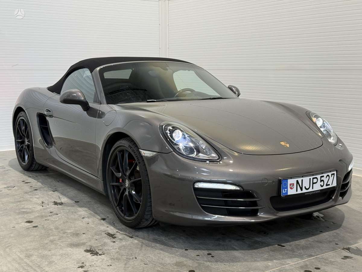 Porsche Boxster - 3