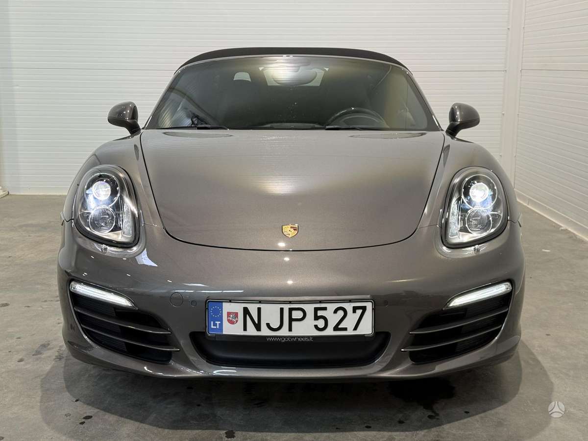 Porsche Boxster - 2