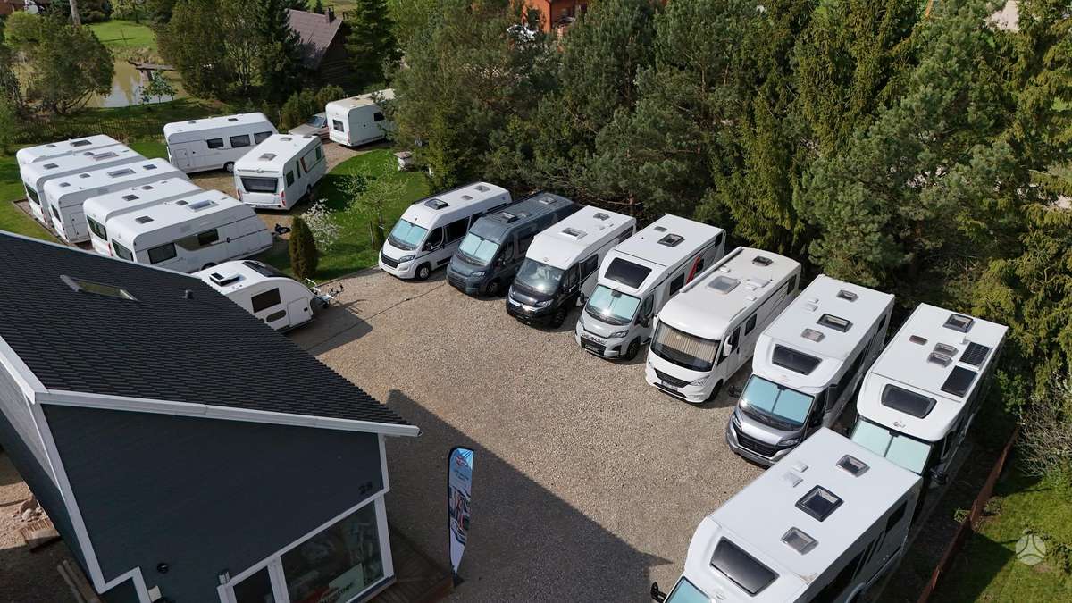 Carado T 328 PRO+ Automatas, campers