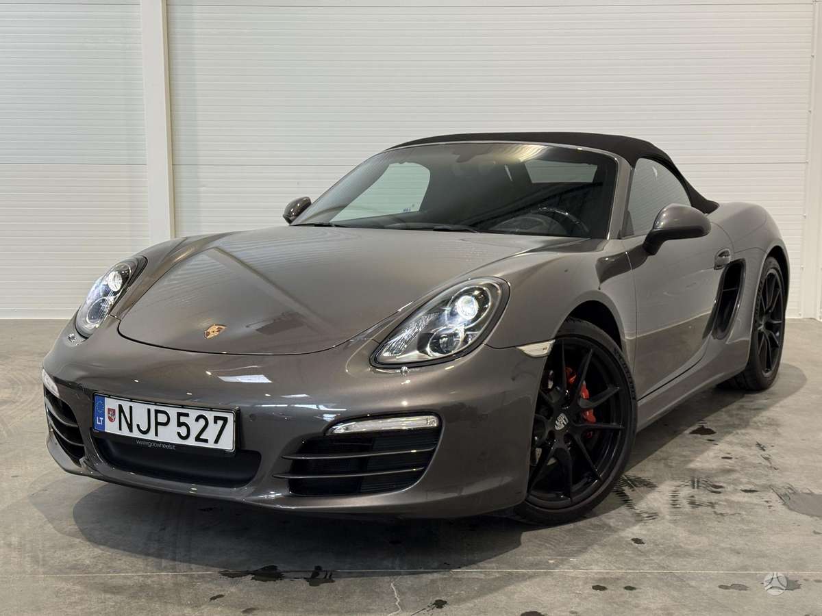 Porsche Boxster - 1