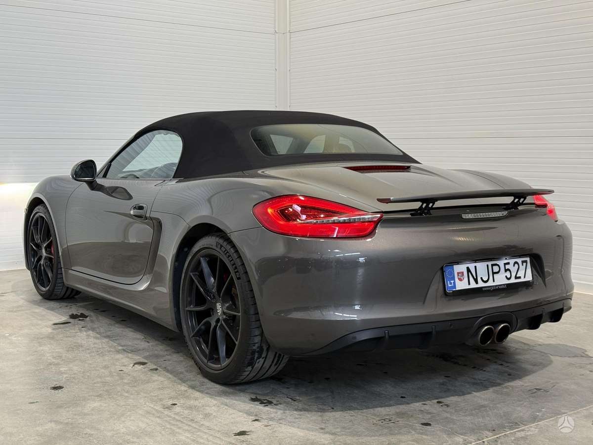 Porsche Boxster - 4