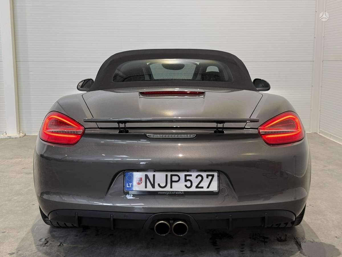 Porsche Boxster - 5