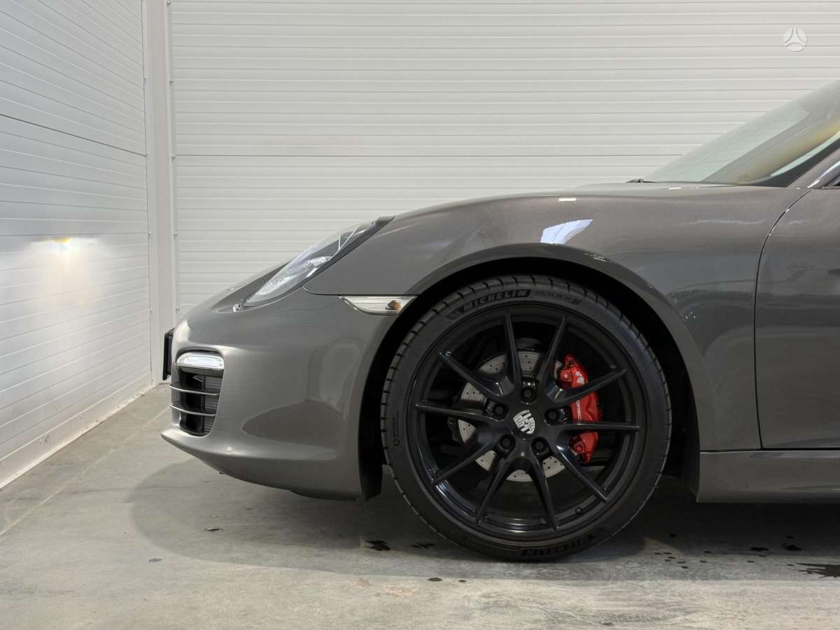Porsche Boxster - 6