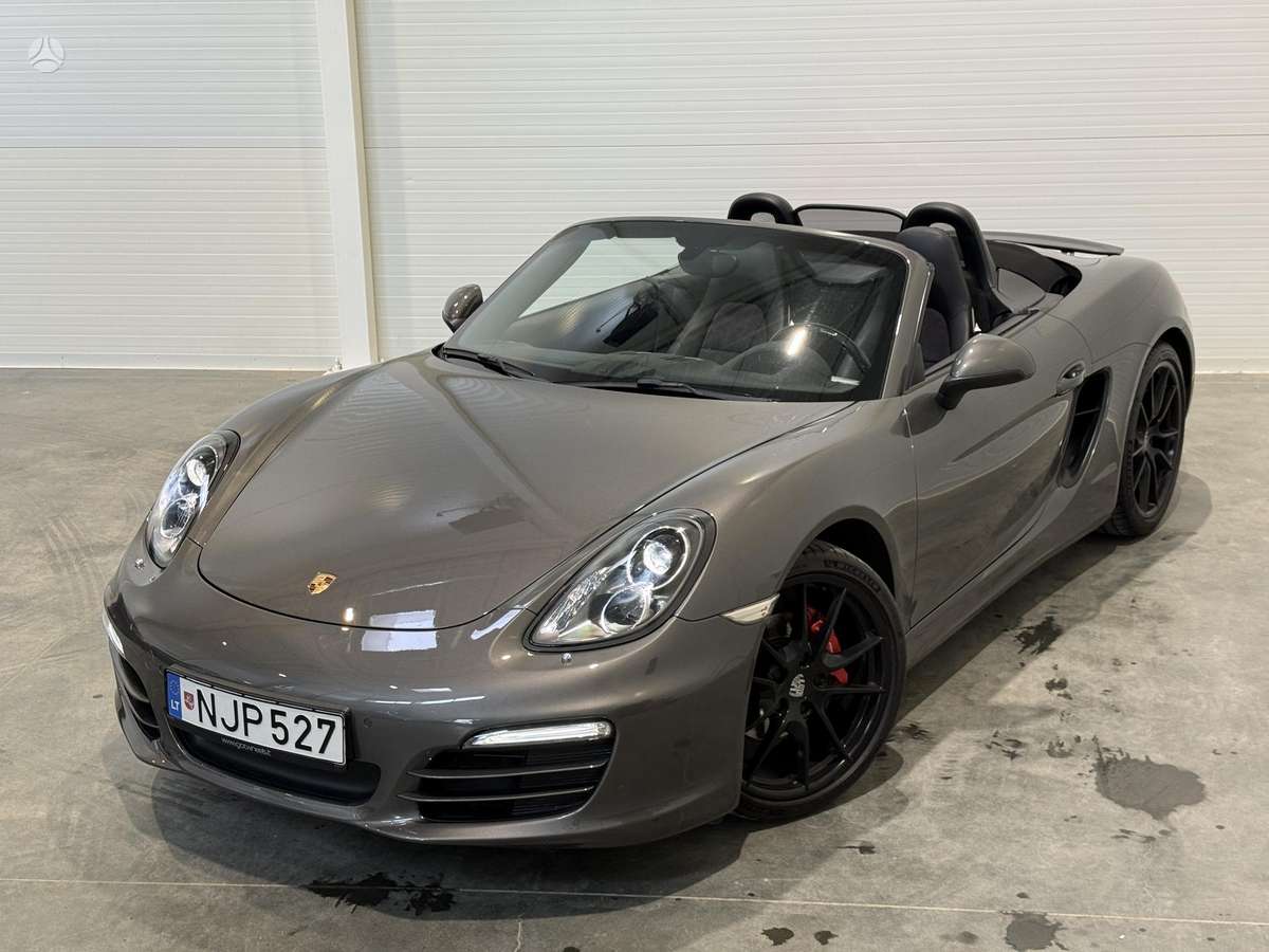 Porsche Boxster, 2.7 l., Кабриолет