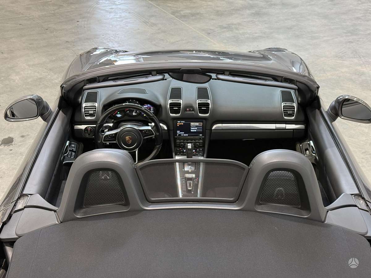 Porsche Boxster, 2.7 l., Кабриолет