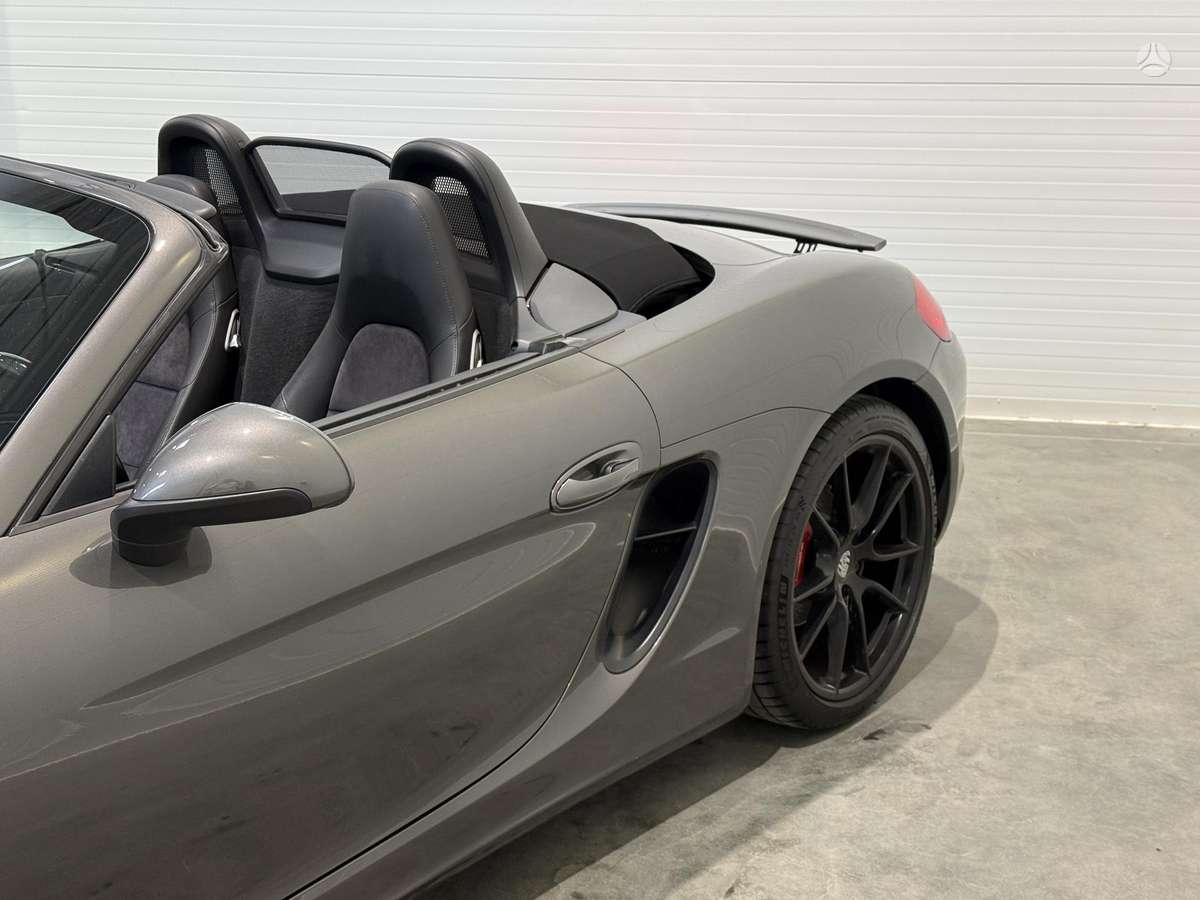 Porsche Boxster, 2.7 l., Кабриолет