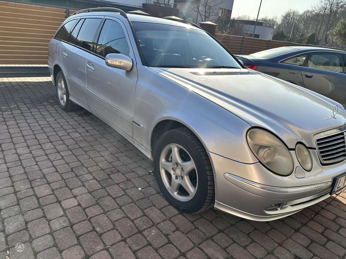 Mercedes-Benz E280, 3.0 l., Универсал