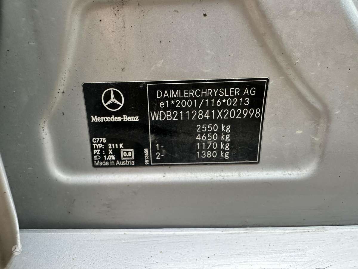 Mercedes-Benz E280, 3.0 l., Универсал