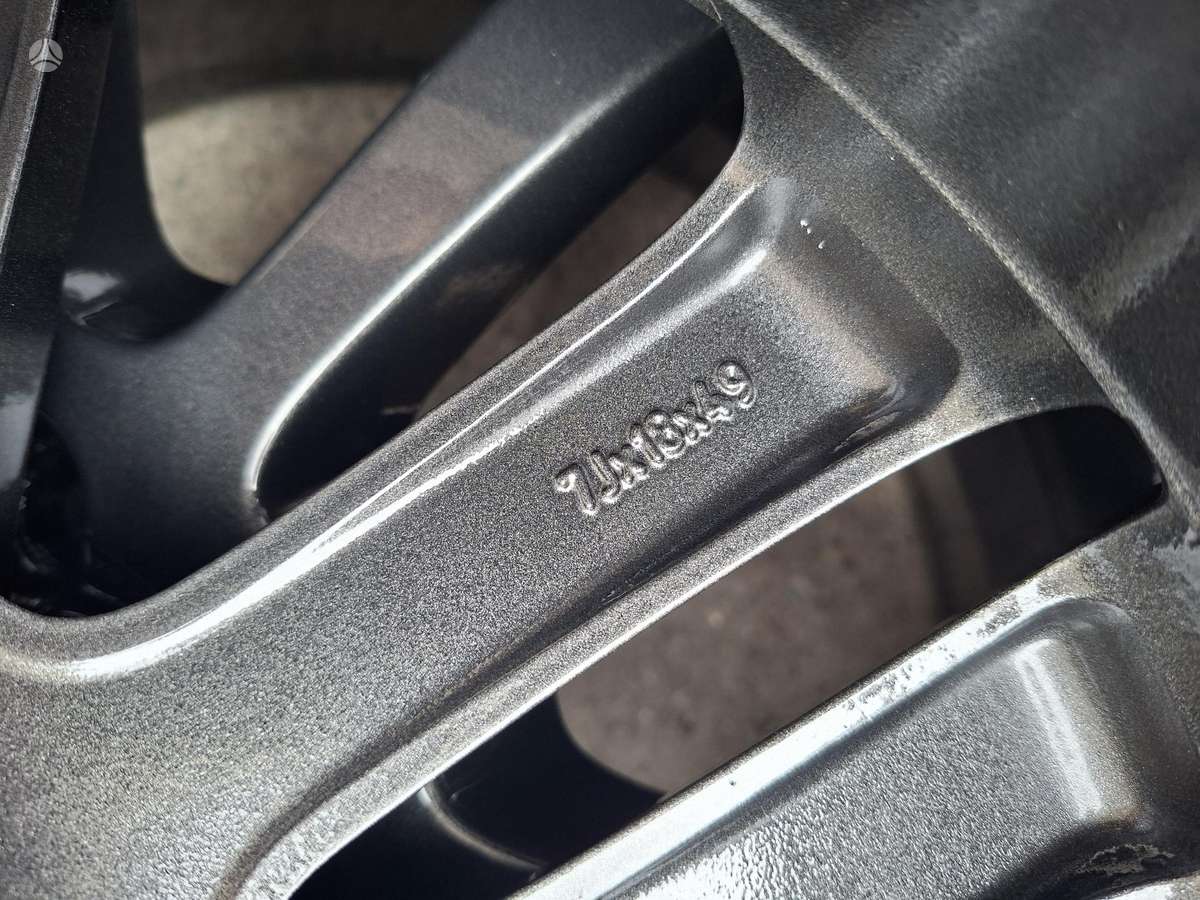 Volvo ET49, легкосплавные , R18