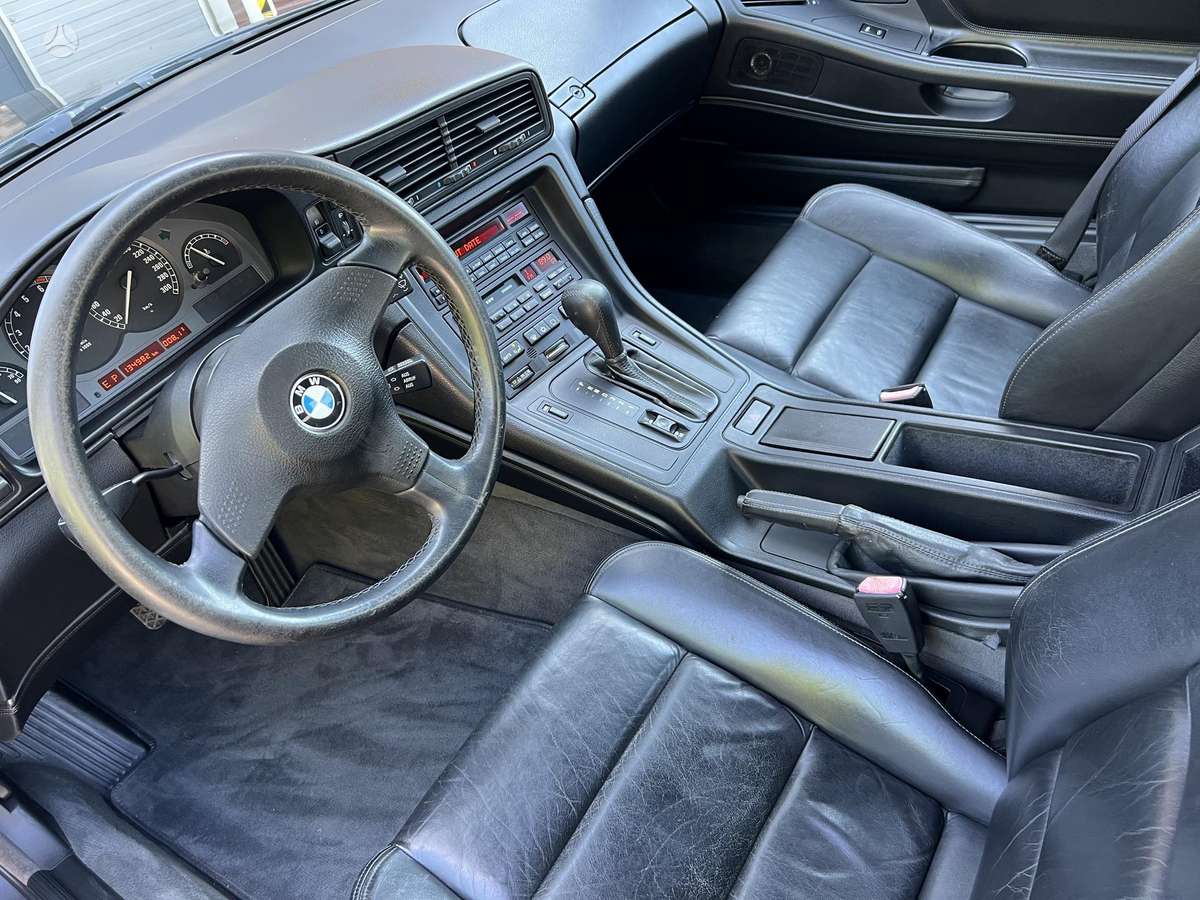 BMW 850, 5.0 l., coupe