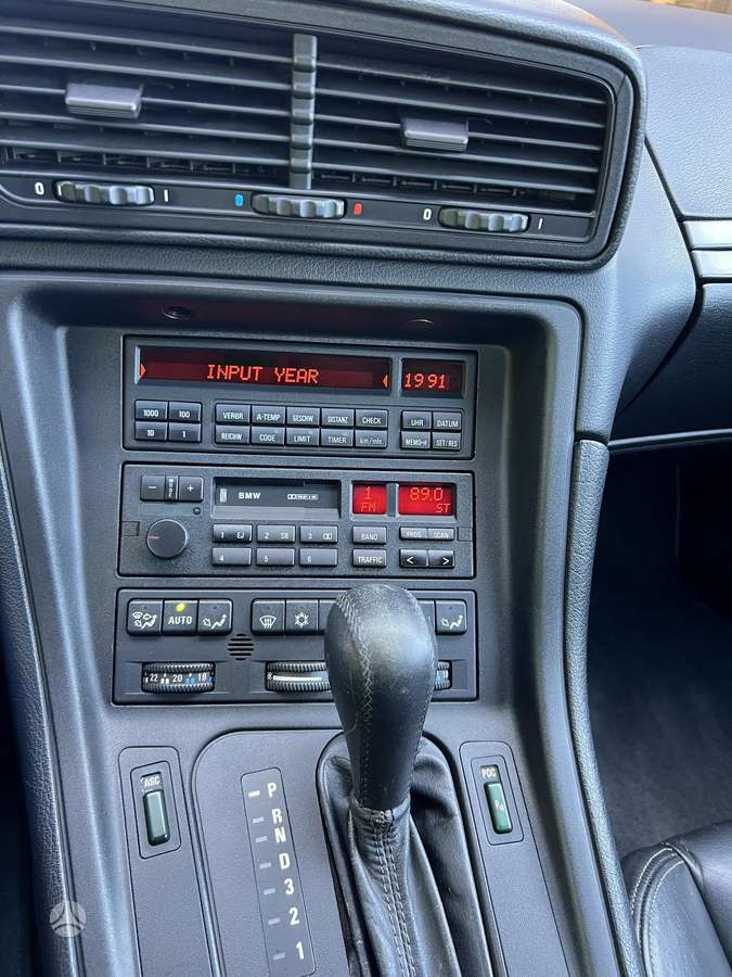 BMW 850, 5.0 l., coupe
