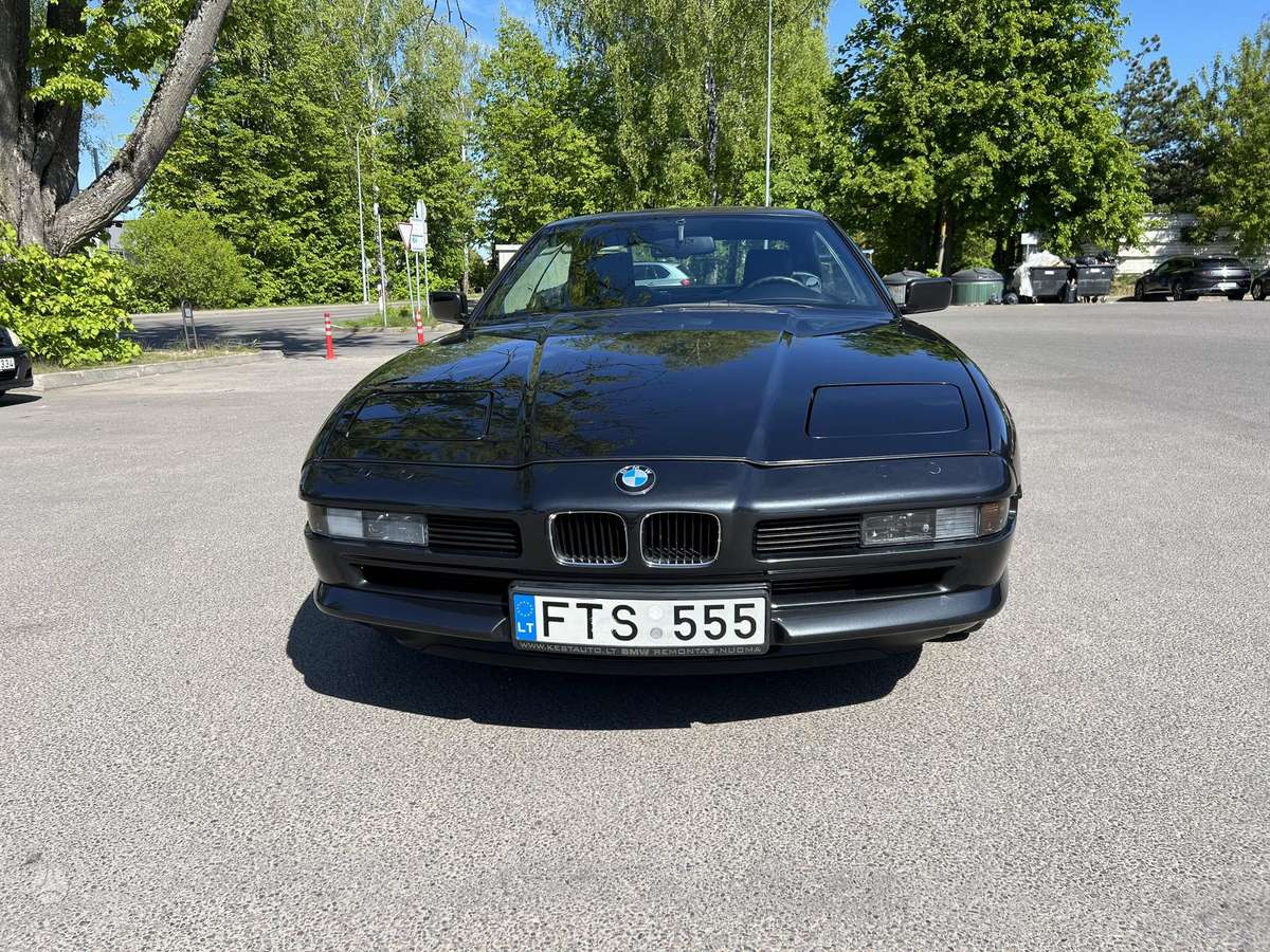 BMW 850, 5.0 l., coupe
