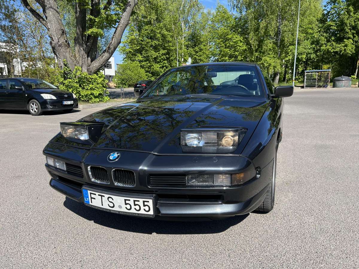 BMW 850, 5.0 l., coupe