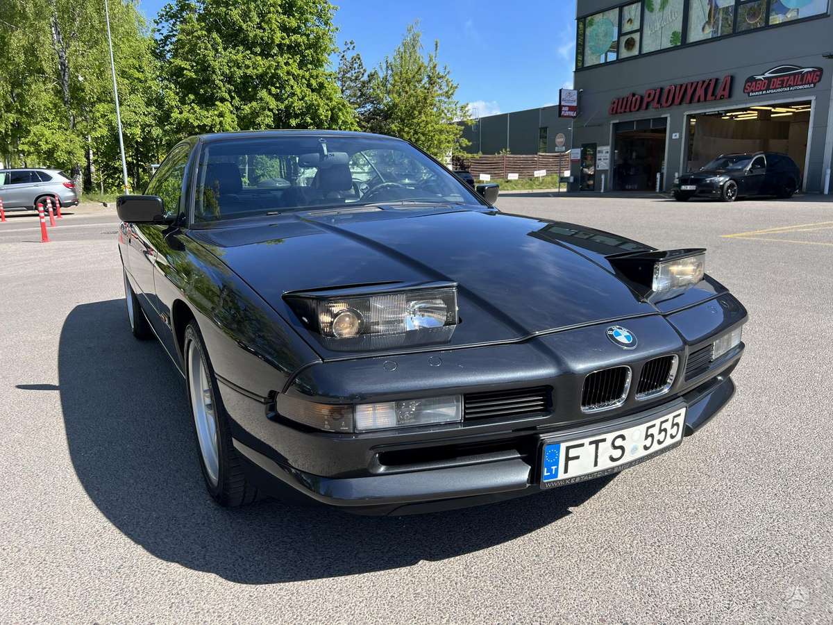 BMW 850, 5.0 l., coupe