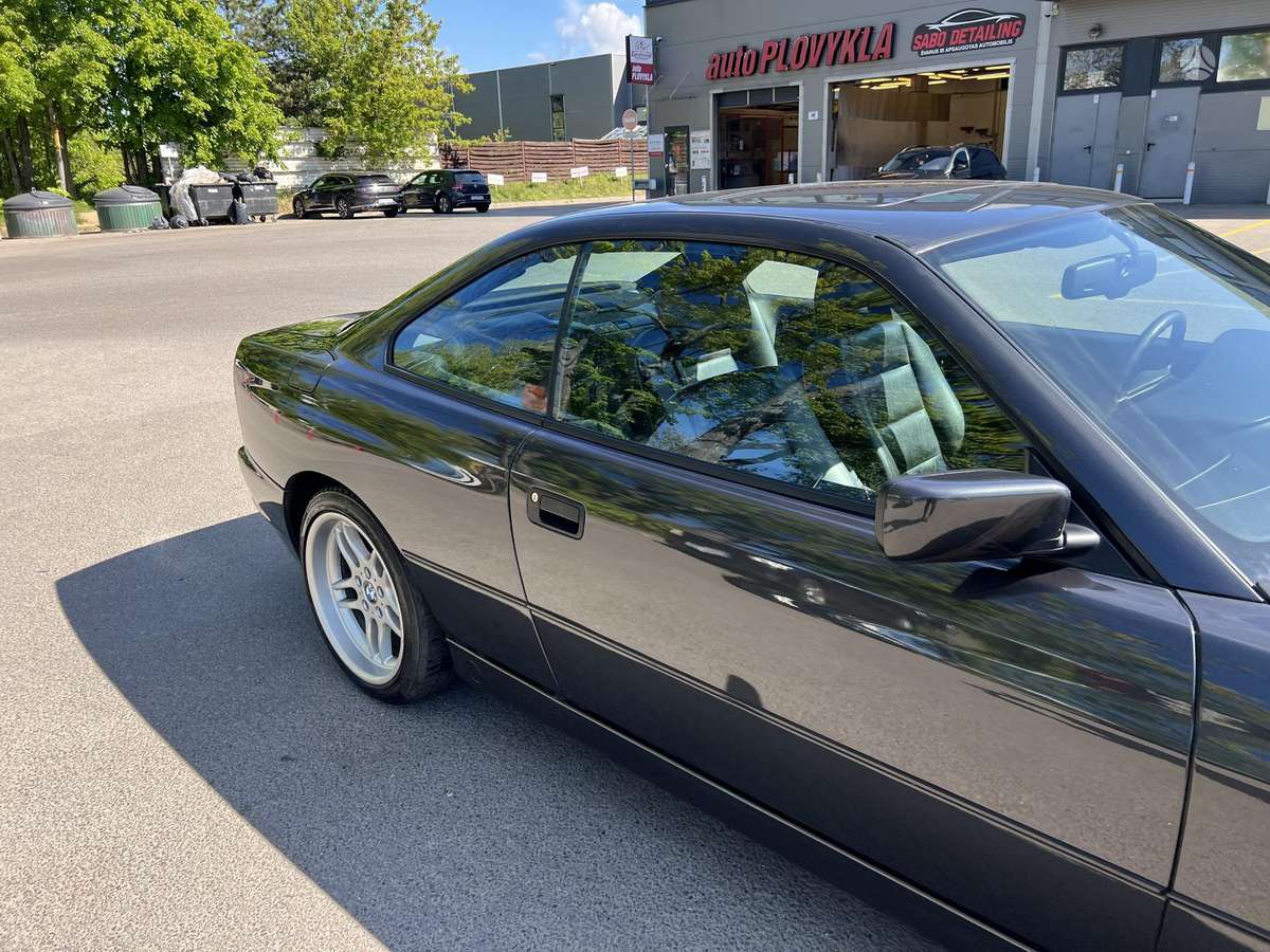 BMW 850, 5.0 l., coupe