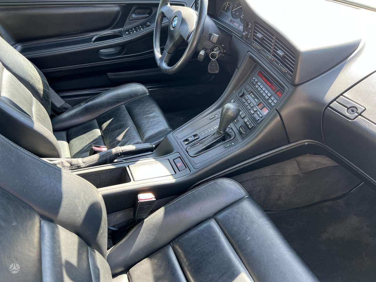 BMW 850, 5.0 l., coupe