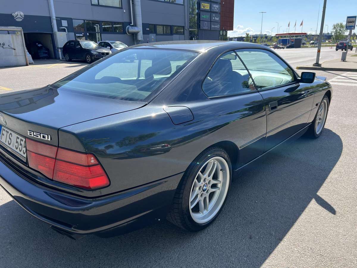 BMW 850, 5.0 l., coupe