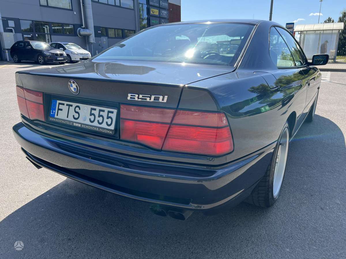 BMW 850, 5.0 l., coupe