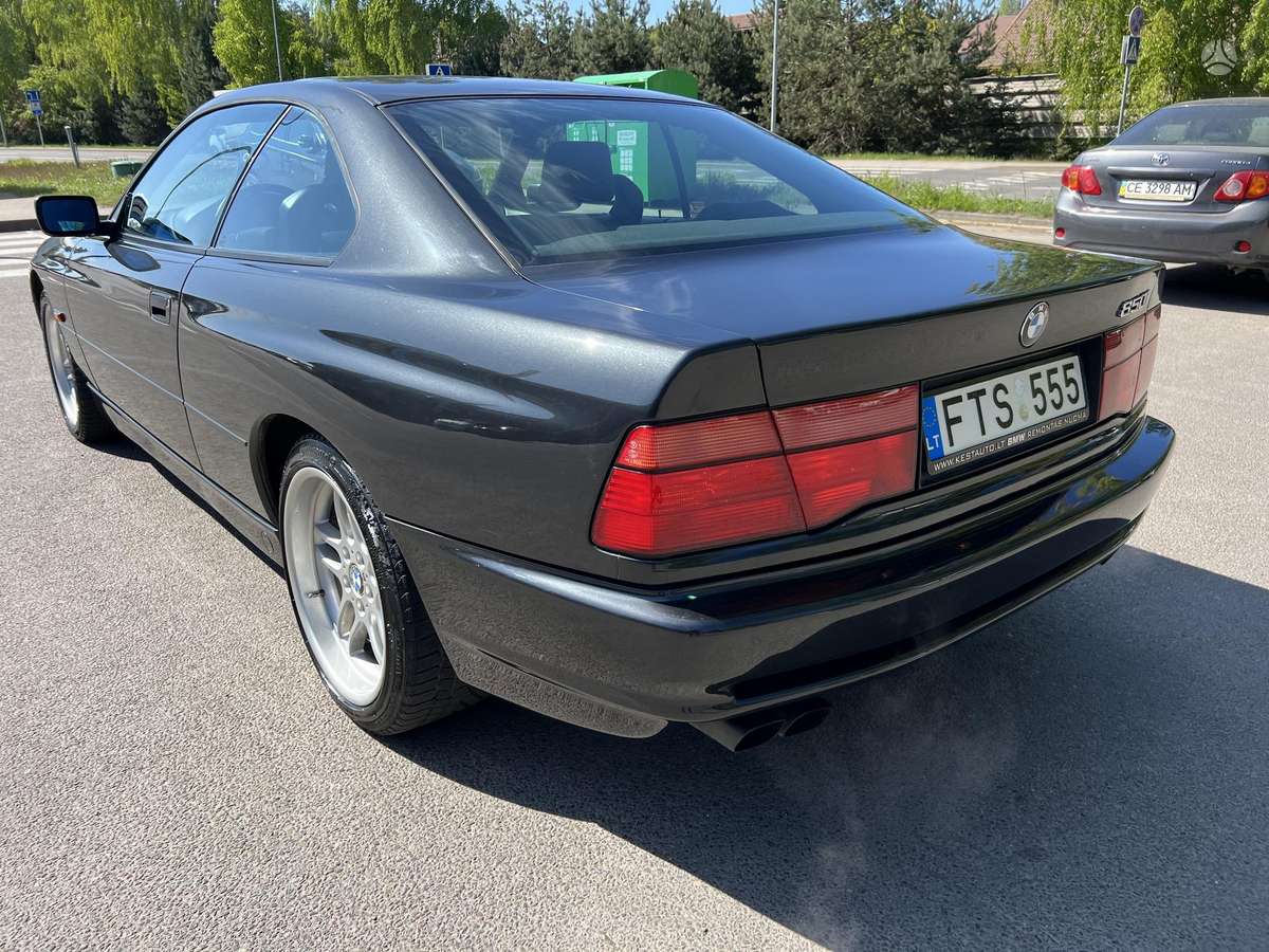 BMW 850, 5.0 l., coupe