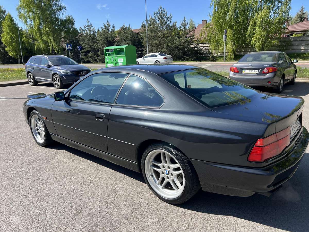BMW 850, 5.0 l., coupe
