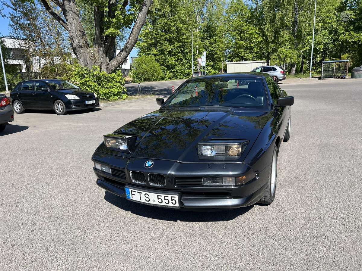 BMW 850, 5.0 l., coupe