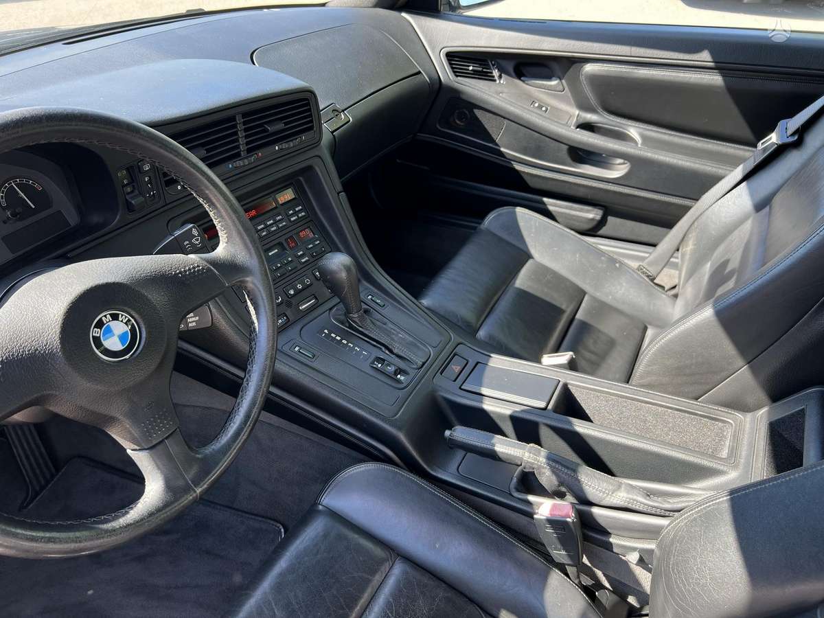 BMW 850, 5.0 l., coupe