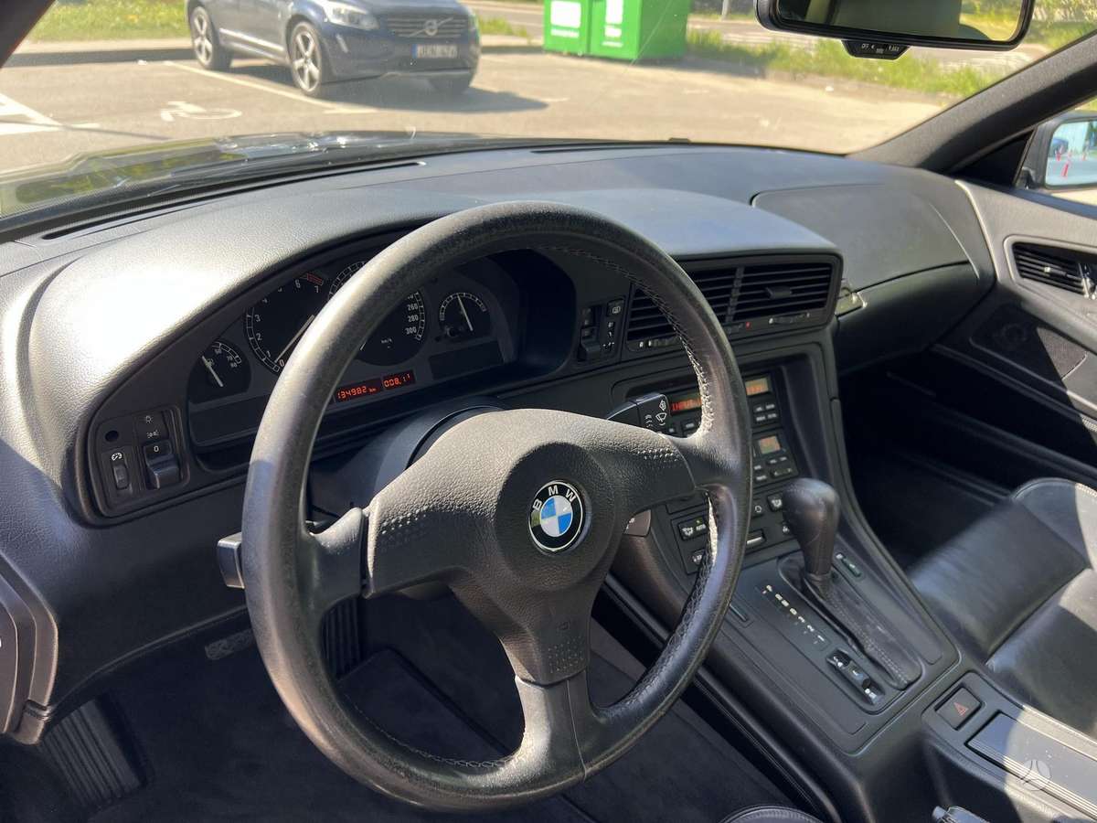BMW 850, 5.0 l., coupe