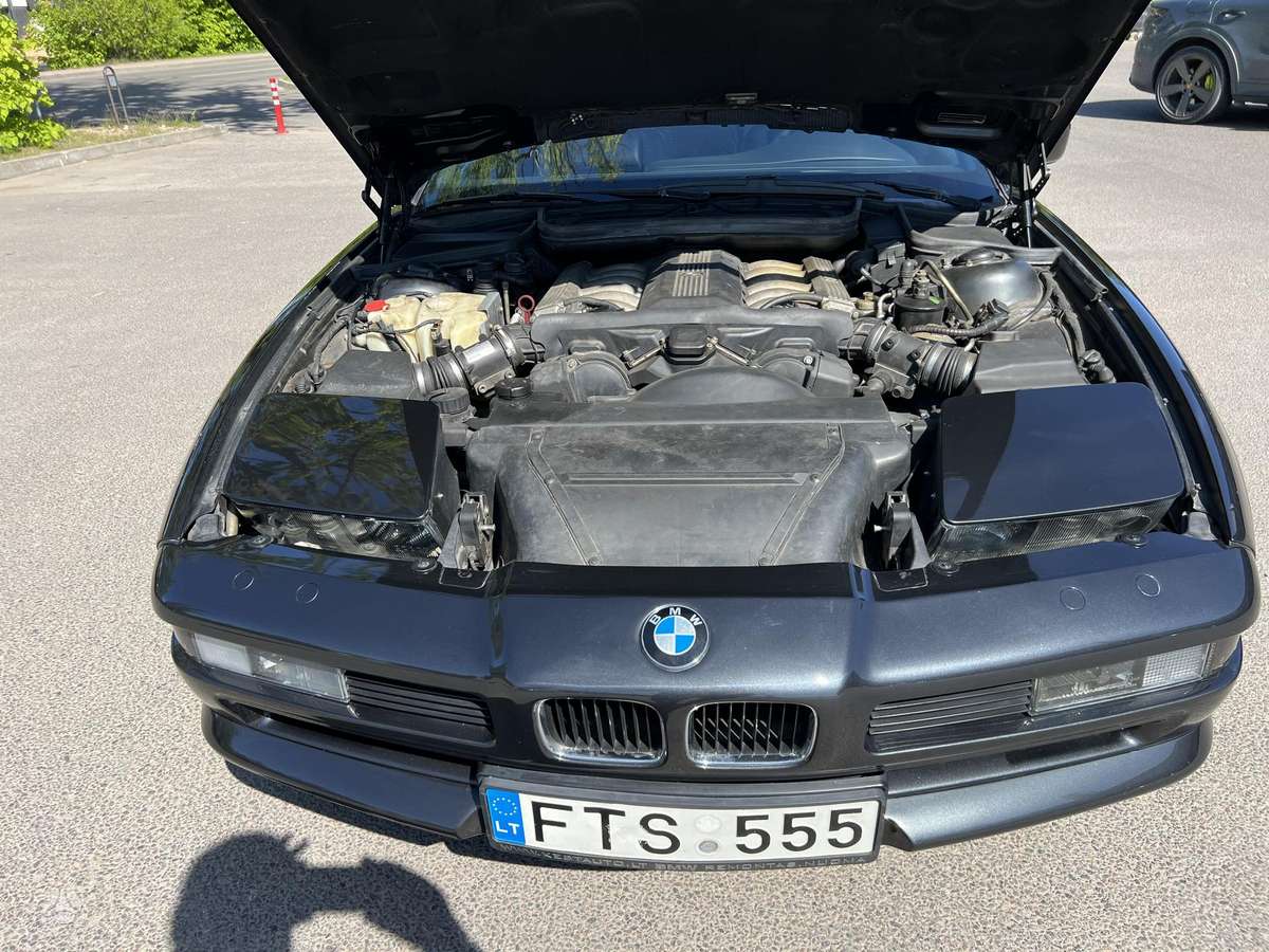 BMW 850, 5.0 l., coupe