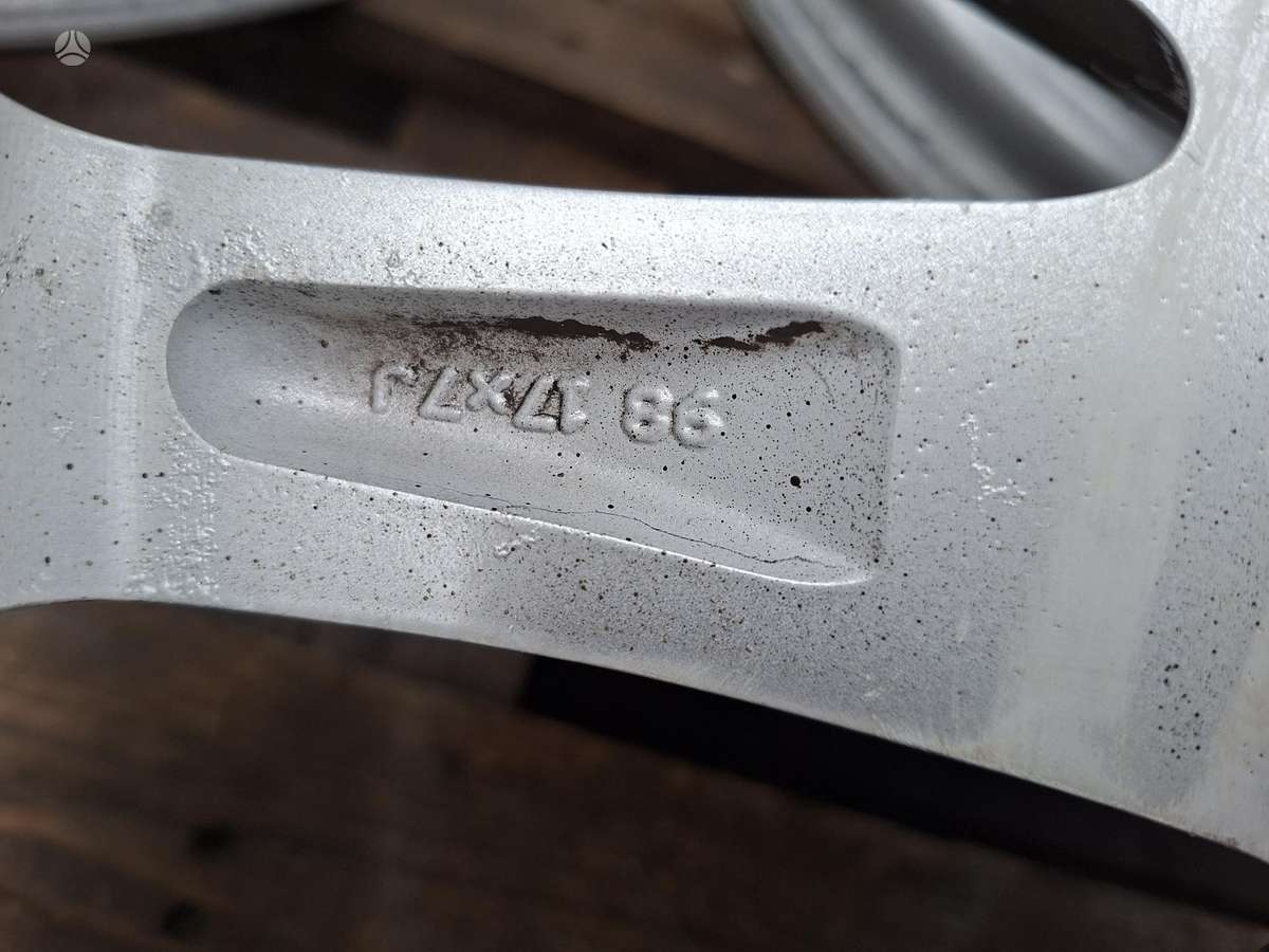 Toyota ET45, light alloy, R17