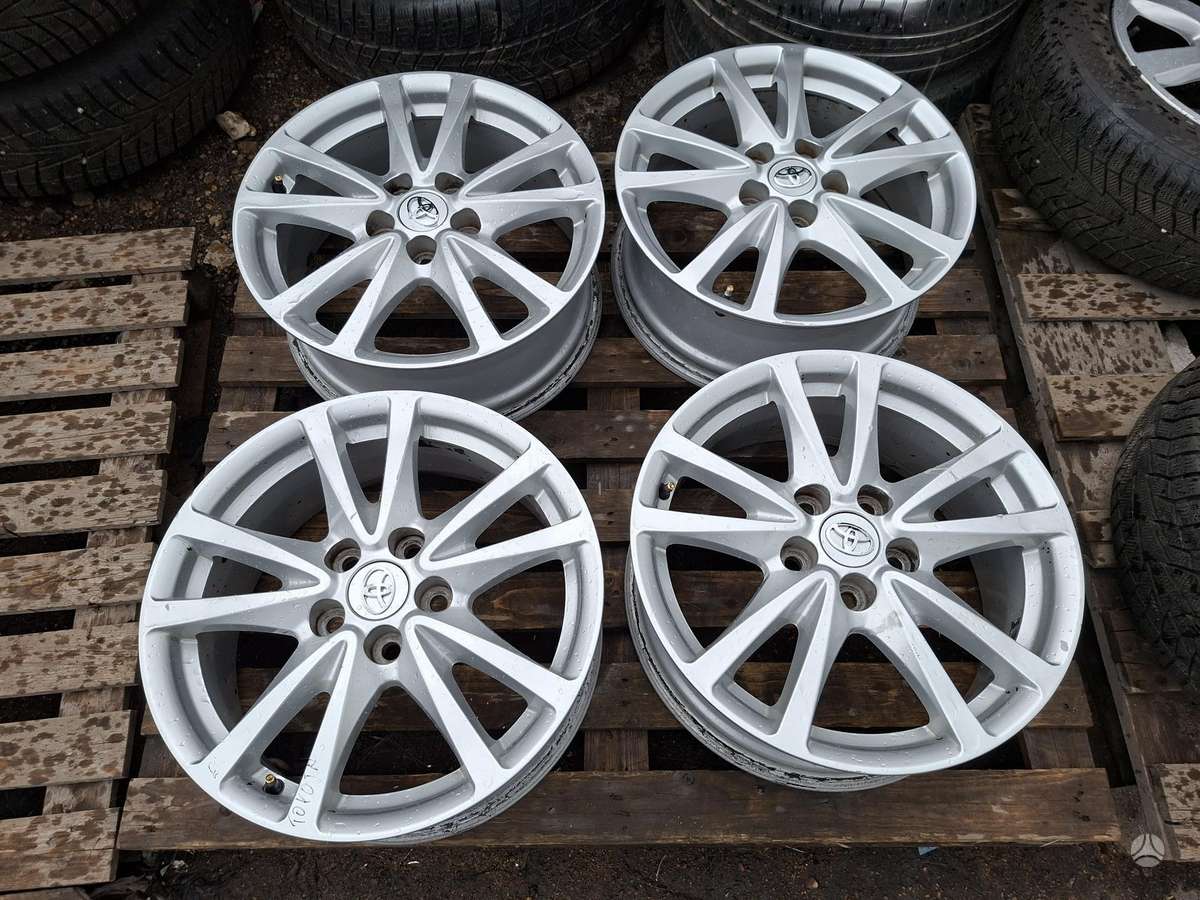 Toyota ET45, light alloy, R17