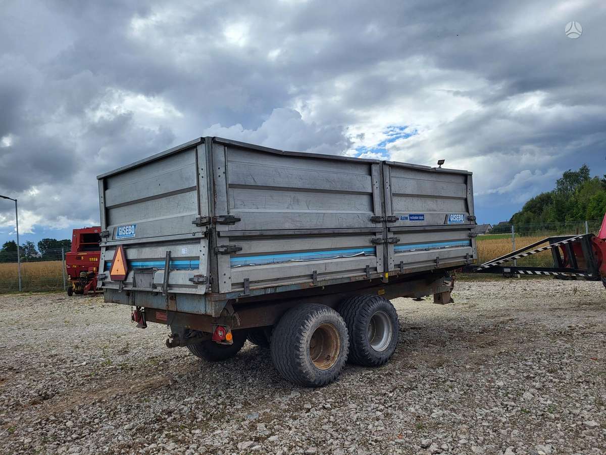 AGRO GISEBO 12T, trailers, semitrailers